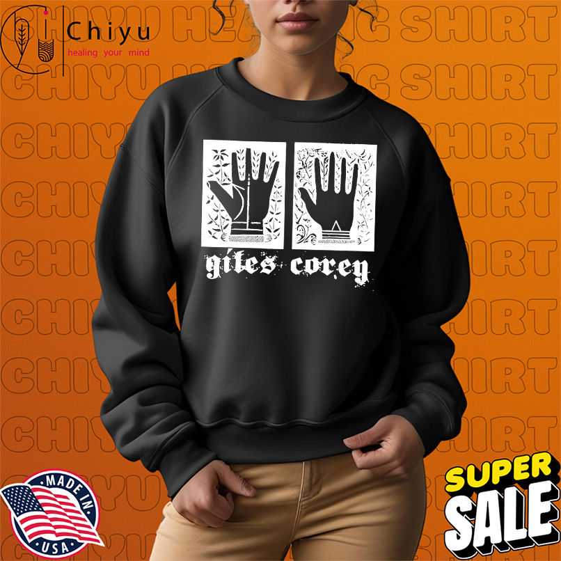 Giles Corey hand shirt