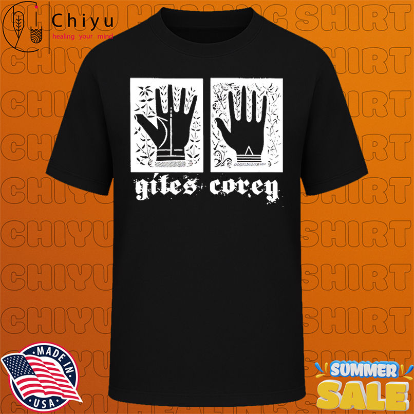 Giles Corey hand shirt