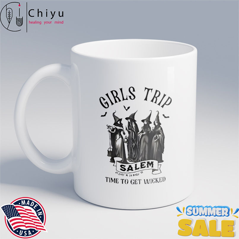 Girls Trip Salem Time To Get Wicked Halloween vintage Shirt