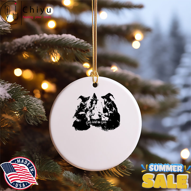 Girls Will Be Girls Witches Coven Classic shirt