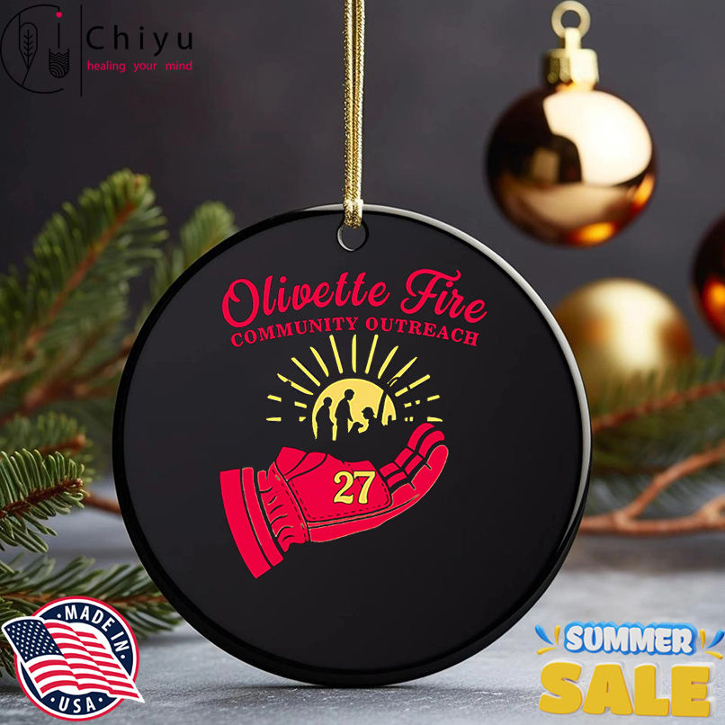 Glove Olivette Fire community outreach shirt Glove Olivette Fire community outreach shirt