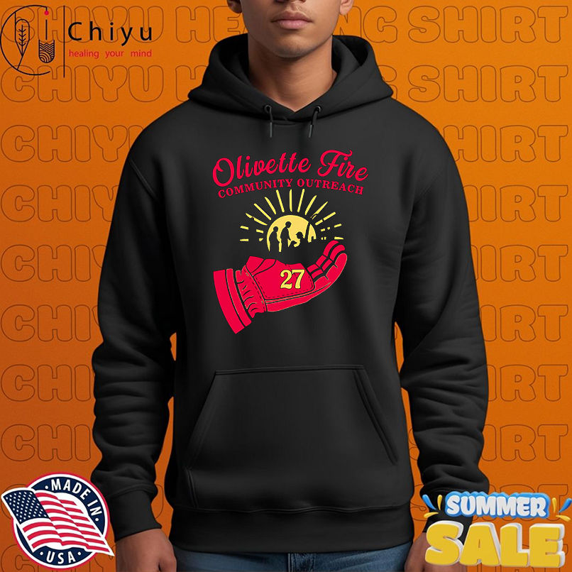 Glove Olivette Fire community outreach shirt Glove Olivette Fire community outreach shirt