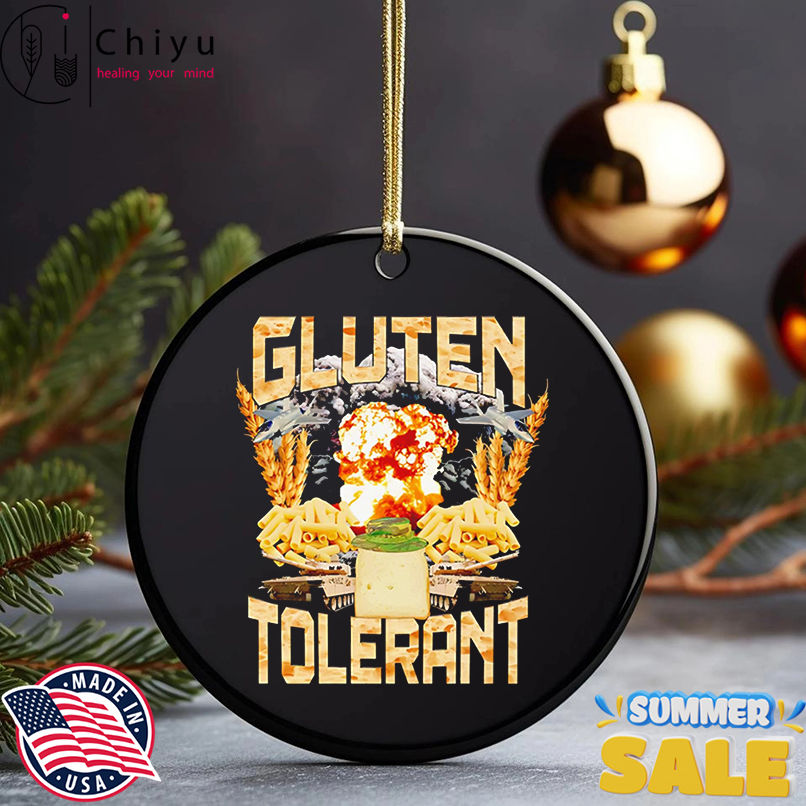 Gluten Tolerant classic shirt