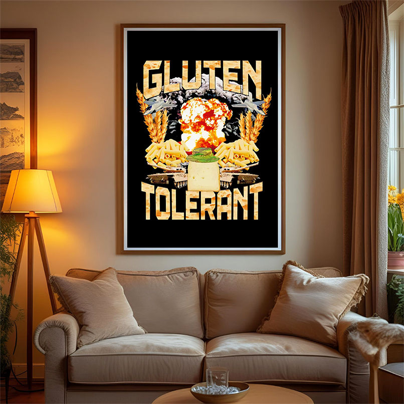 Gluten Tolerant classic shirt Gluten Tolerant classic shirt