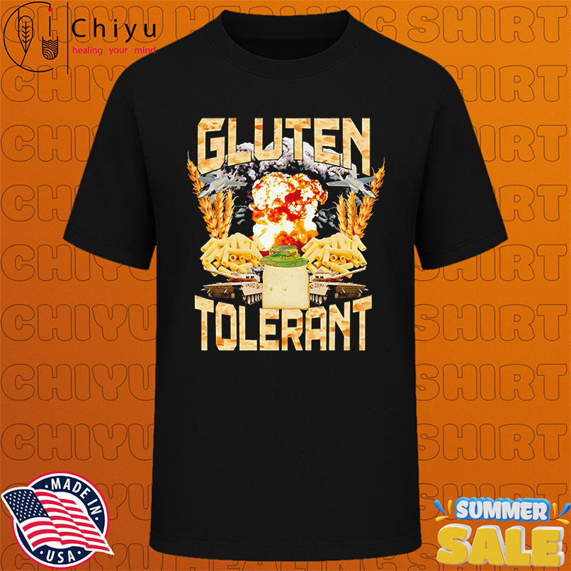 Gluten Tolerant classic shirt