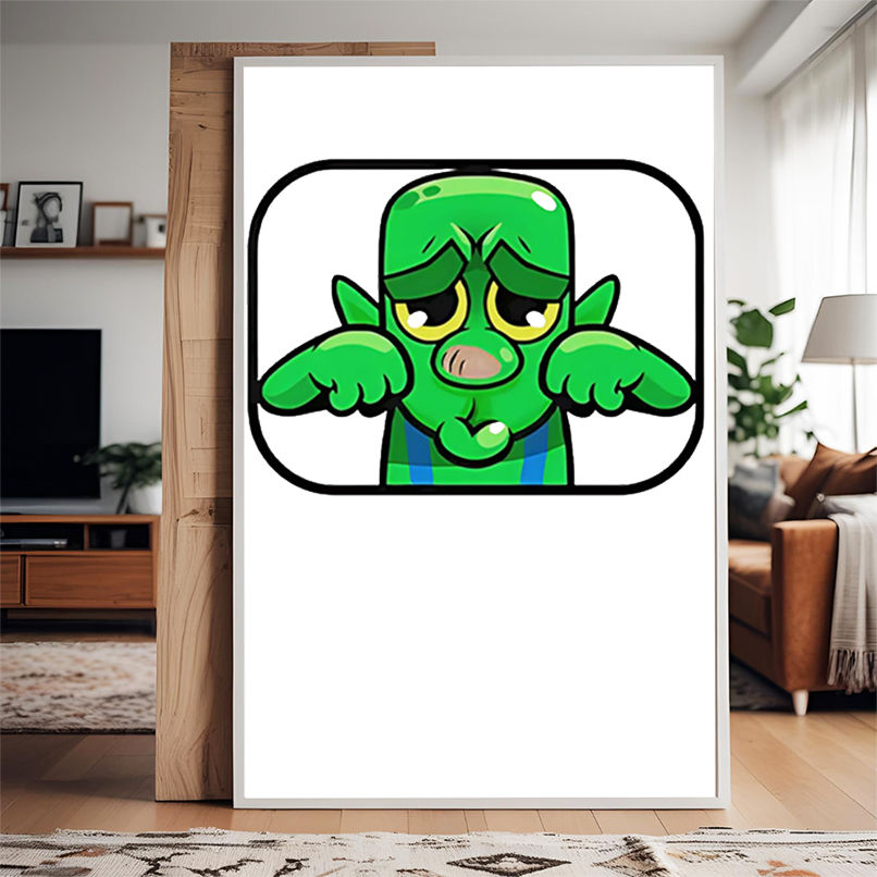 Goblin Boohoo crying shirt Goblin Boohoo crying shirt