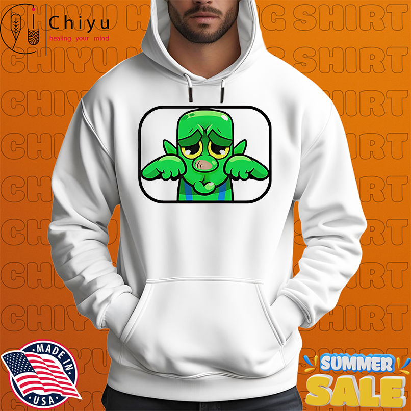 Goblin Boohoo crying shirt Goblin Boohoo crying shirt