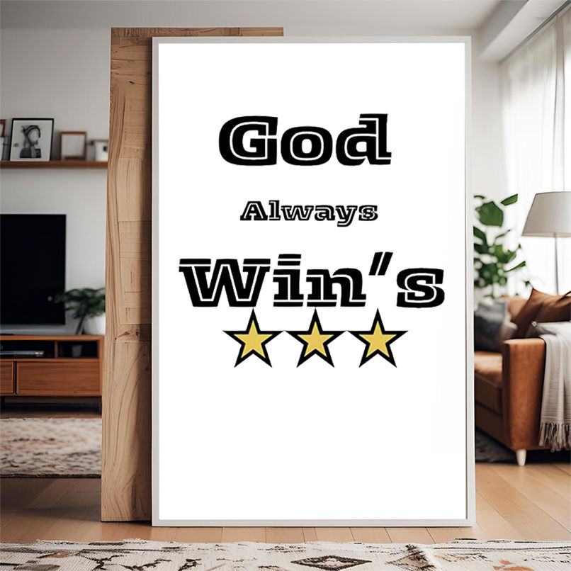 God Always Win 3 Star shirt God Always Win 3 Star shirt