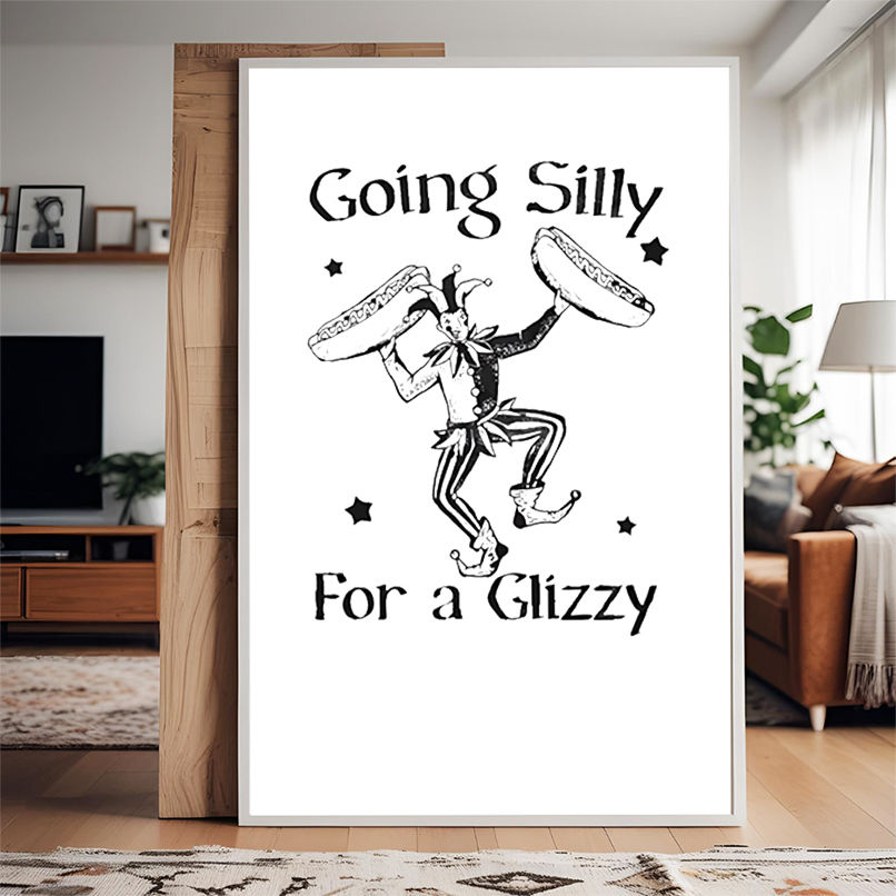 Going Silly For a Glizzy shirt Going Silly For a Glizzy shirt