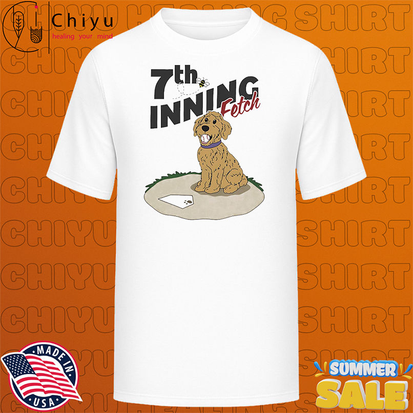 Golden Doodle 7th inning fetch shirt