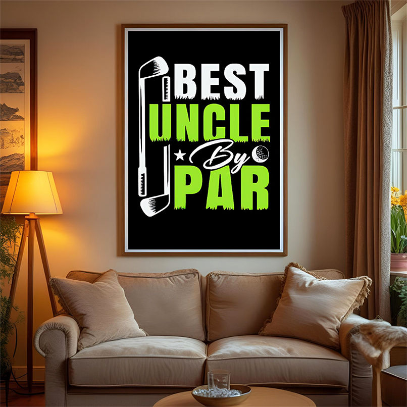 Golf Best Uncle By Par shirt Golf Best Uncle By Par shirt