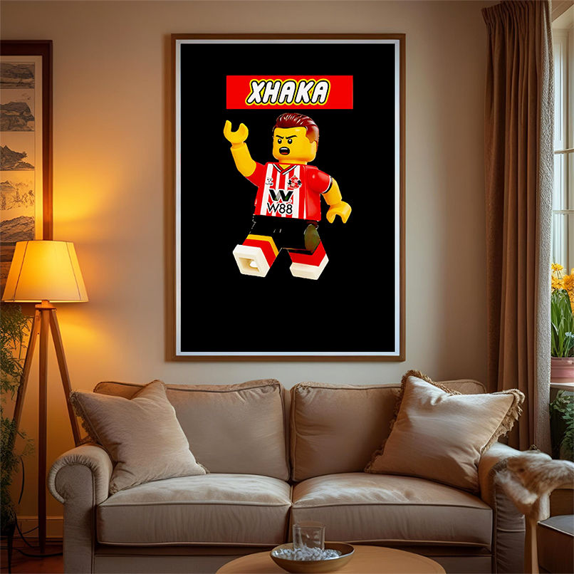 Granit Xhaka Sunderland lego shirt Granit Xhaka Sunderland lego shirt