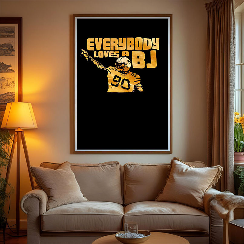 Green Bay Packers Everybody Loves A B.j shirt Green Bay Packers Everybody Loves A B.j shirt