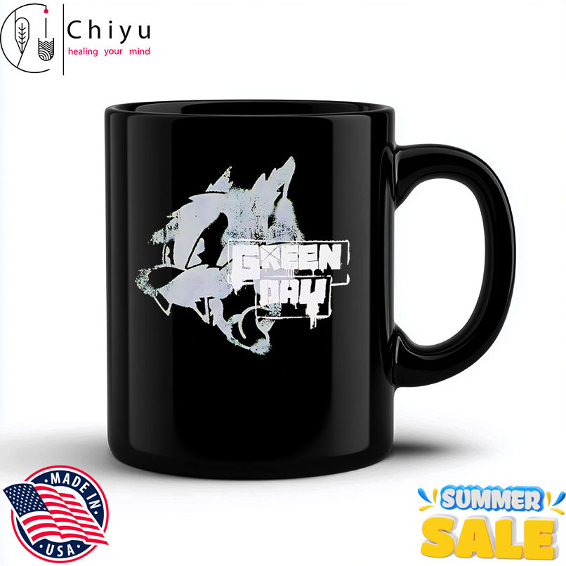 Green Day Hissing Cat shirt