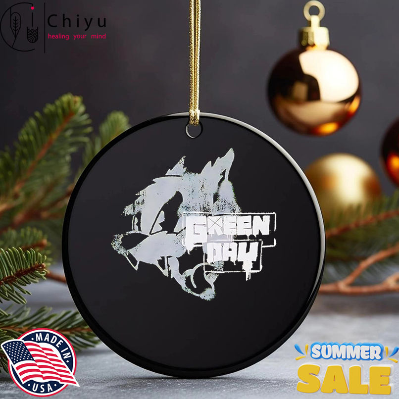 Green Day Hissing Cat shirt