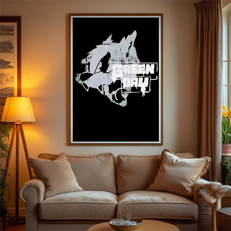 Green Day Hissing Cat shirt Green Day Hissing Cat shirt