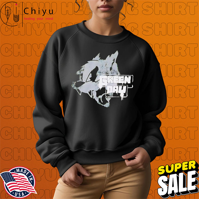 Green Day Hissing Cat shirt