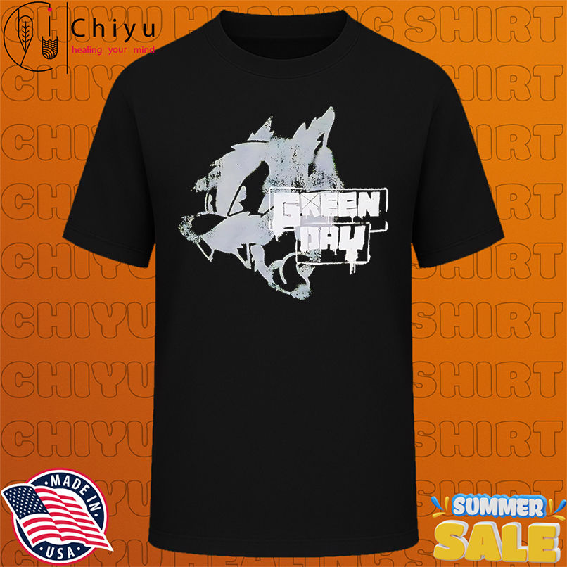 Green Day Hissing Cat shirt
