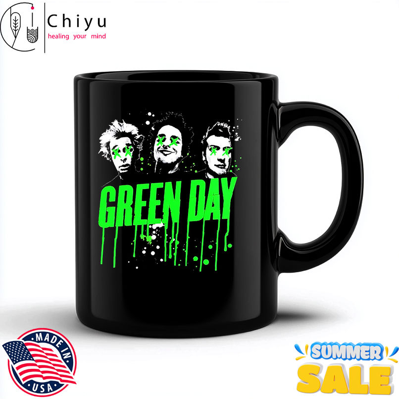 Green Day Punk Rock Graphic shirt