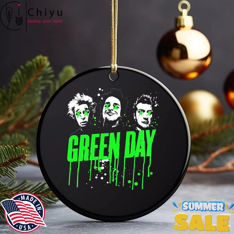 Green Day Punk Rock Graphic shirt