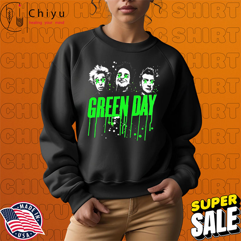 Green Day Punk Rock Graphic shirt