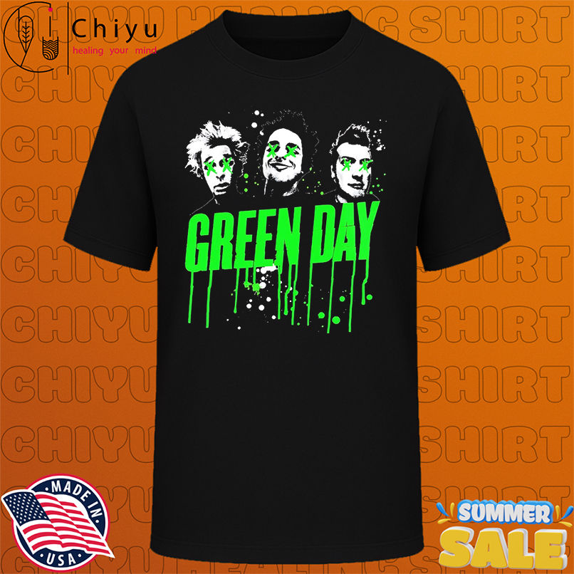 Green Day Punk Rock Graphic shirt
