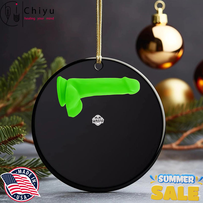 Green Dildo WNBPA shirt