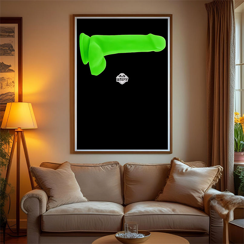 Green Dildo WNBPA shirt Green Dildo WNBPA shirt