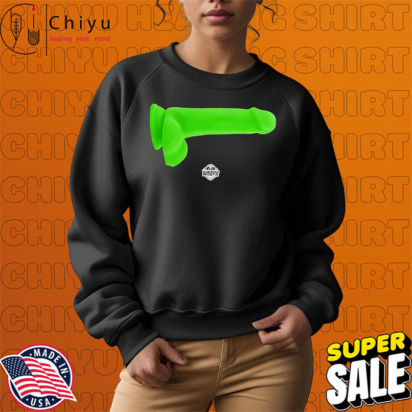 Green Dildo WNBPA shirt