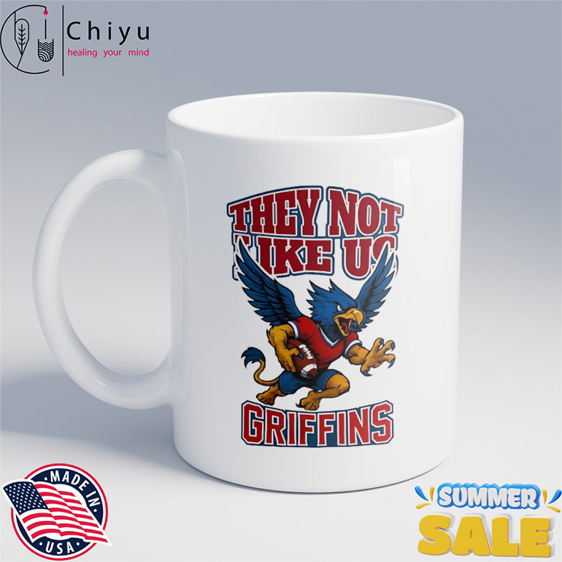 Griffins Mascot They Not Like Us School Spirit Game Day shirt