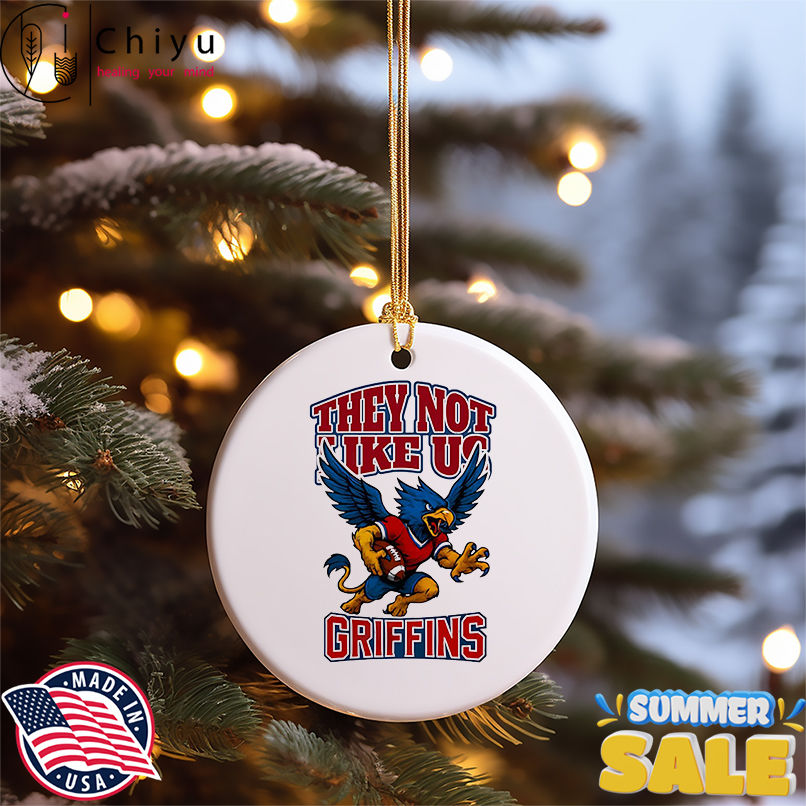 Griffins Mascot They Not Like Us School Spirit Game Day shirt