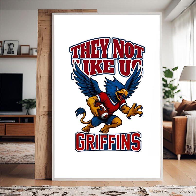 Griffins Mascot They Not Like Us School Spirit Game Day shirt Griffins Mascot They Not Like Us School Spirit Game Day shirt