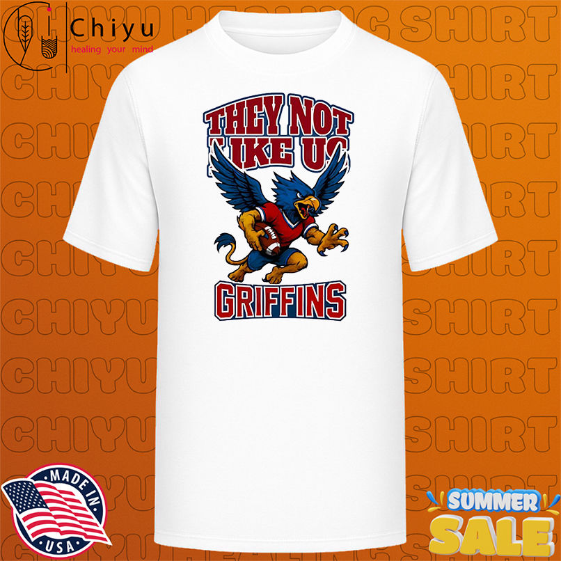 Griffins Mascot They Not Like Us School Spirit Game Day shirt