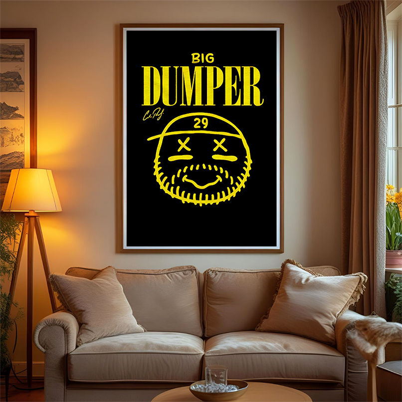 Grunge Big Dumper Cal Raleigh shirt Grunge Big Dumper Cal Raleigh shirt