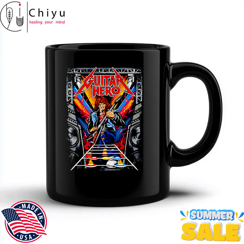 Guitar hero be the hero shirt