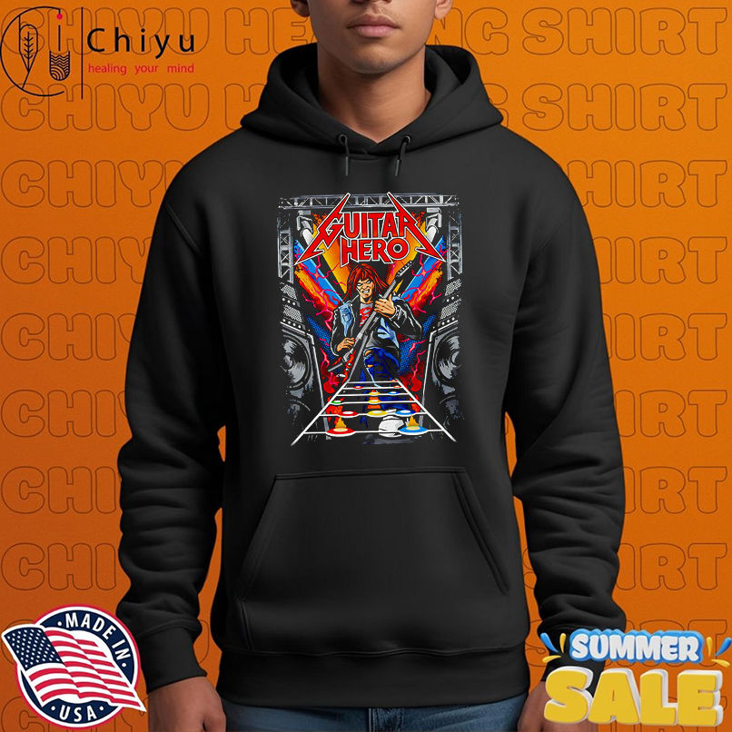 Guitar hero be the hero shirt Guitar hero be the hero shirt