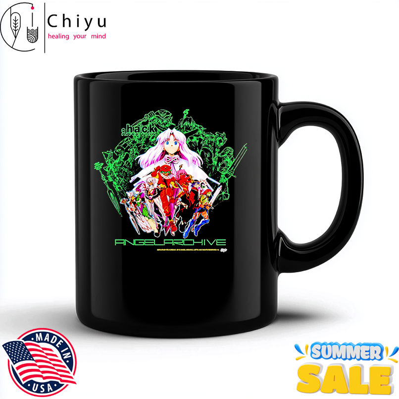 Hack Infection Angel Archive shirt Hack Infection Angel Archive shirt