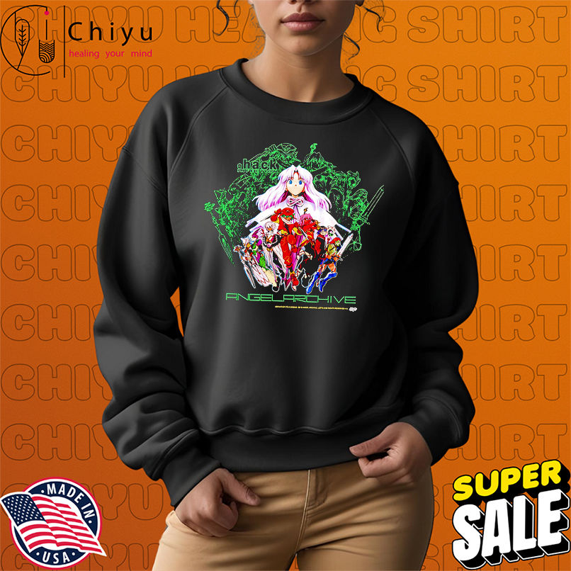 Hack Infection Angel Archive shirt Hack Infection Angel Archive shirt