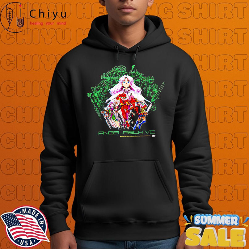 Hack Infection Angel Archive shirt