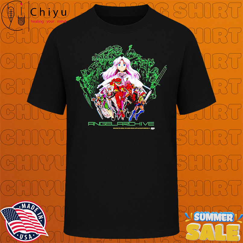 Hack Infection Angel Archive shirt