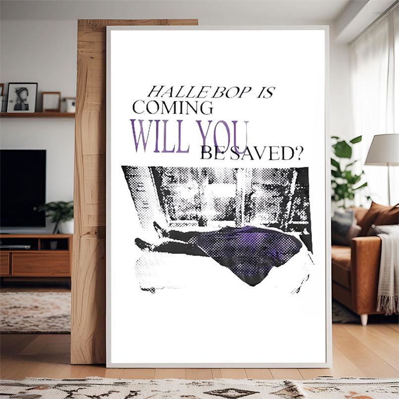 Halle Bop Is Coming Will You Be Saved vintage shirt Halle Bop Is Coming Will You Be Saved vintage shirt