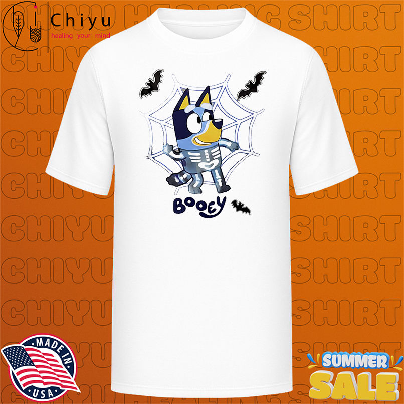 Halloween Bluey Booey shirt