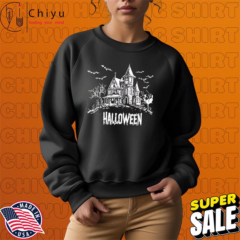 Halloween haunted house shirt Halloween haunted house shirt