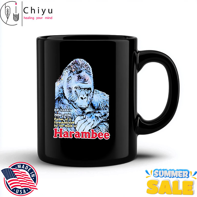 Harambee Kong shirt