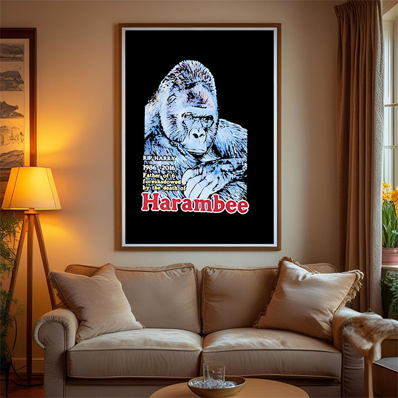 Harambee Kong shirt Harambee Kong shirt