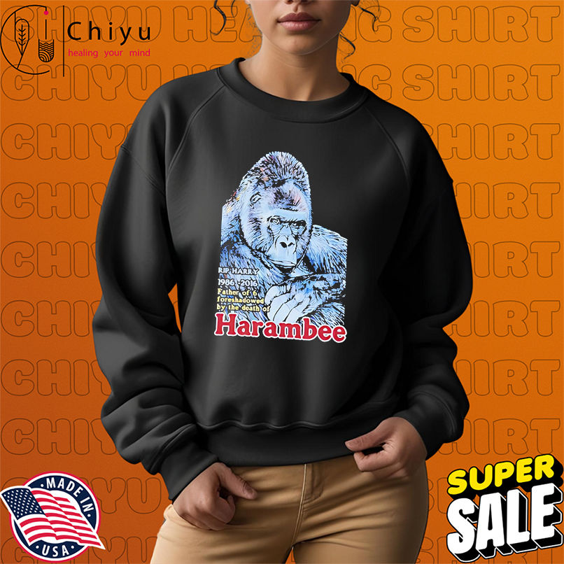 Harambee Kong shirt