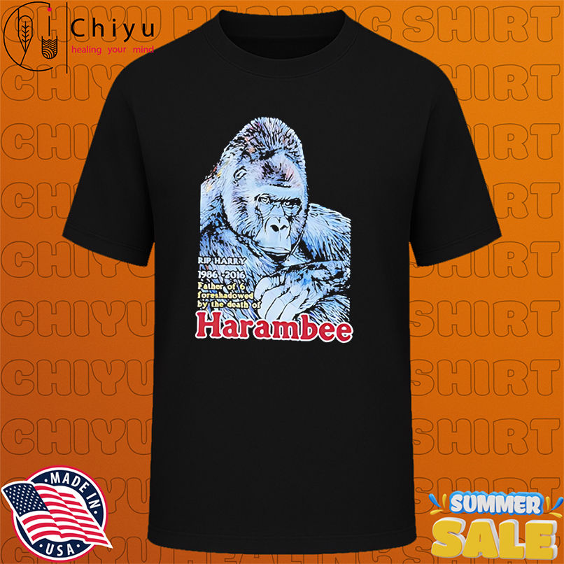 Harambee Kong shirt