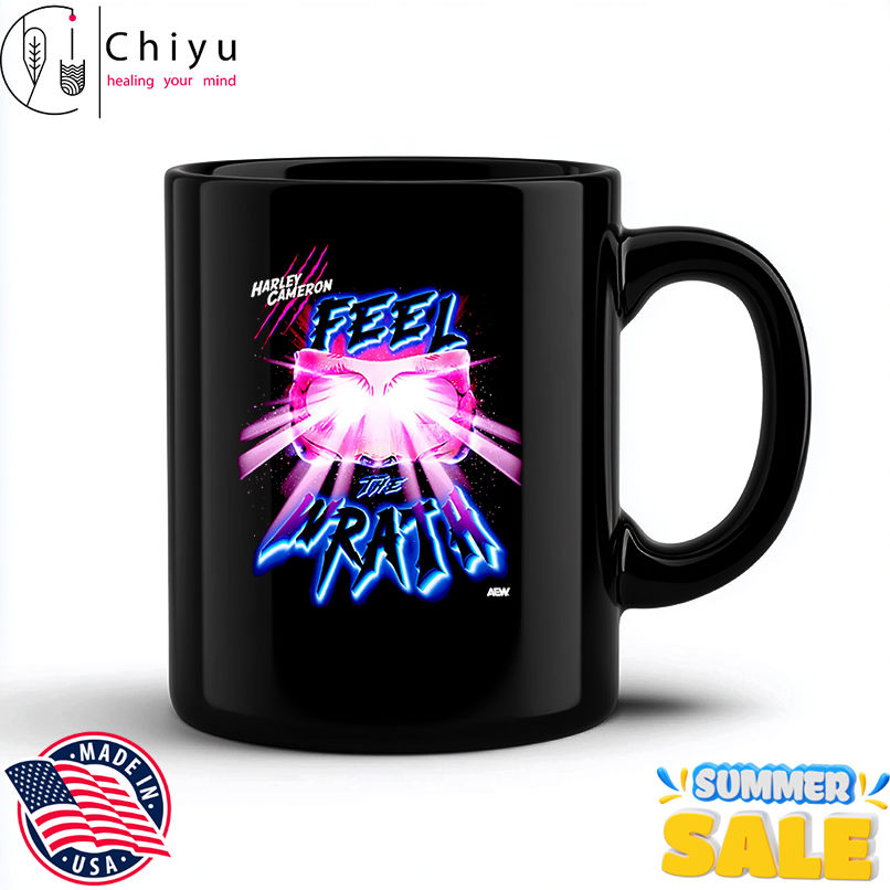 Harley Cameron Feel the Return of the Wrath mask shirt