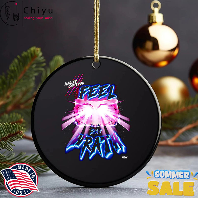 Harley Cameron Feel the Return of the Wrath mask shirt