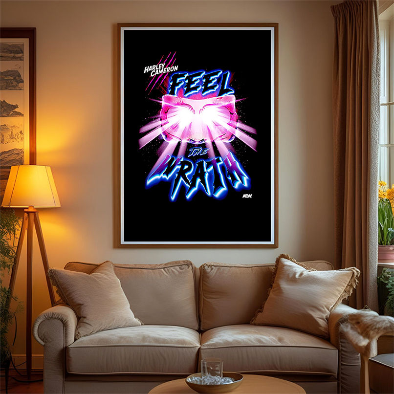 Harley Cameron Feel the Return of the Wrath mask shirt Harley Cameron Feel the Return of the Wrath mask shirt